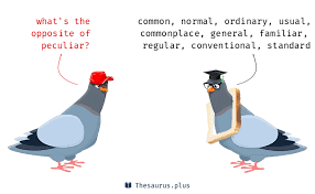 Maybe you would like to learn more about one of these? More 50 Peculiar Antonyms Full List Of Opposite Words Of Peculiar