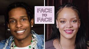 She pulled up a photo of his first ever red carpet look from the bet awards. Watch Watch Rihanna And A Ap Rocky Talk Fenty Skin Men S Beauty And More Vogue