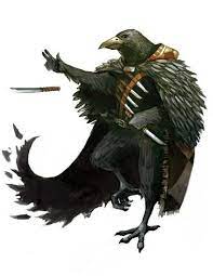 Dungeons Dragons Kenku Inspirational Imgur Fantasy Art Warrior Fantasy Art Fantasy Creatures
