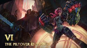 Гайд на диану (diana) — league of legends. Vi Champion Spotlight Gameplay League Of Legends Youtube