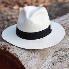 Austral White Panama Hat The Hudson Hat Fashion Summer Hats For Women Stylish Hats
