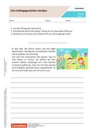 Dadurch eignet sich das material besonders zum einsatz in heterogenen lerngruppen der klassen 2 bis 4 der primarstufe und 2 bis 10 der förderschule. Deutsch Arbeitsblatter Zum Download Cornelsen