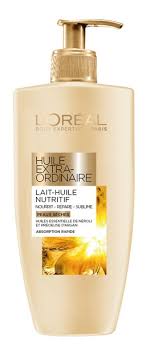 Lait Huile Nutritif Huile Extraordinaire L Oreal Paris Beaute Test Beaute Test
