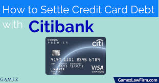 Always pay your credit card bills in full, and redeem your rewards points and air miles first. How To Settle Credit Card Debt With Citibank Gamez Law Firm