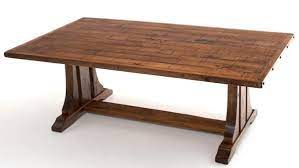 Mission style dining or kitchen tables are solid wood, simple, stylish, strong and built to last for generations. Dining Table From Reclaimed Barn Wood Dining Table Dining Table Rustic Barnwood Dining Table