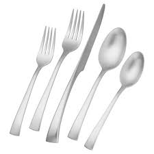 The higher the nickel content, the more protection the flatware has from corrosion. Zwilling Bellasera Satin 45 Pc 18 10 Stainless Steel Flatware Set Target