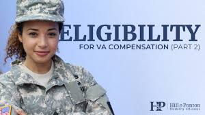 Eligibility For Va Compensation Benefits Part 2 Hill Ponton P A