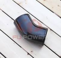 3.5inch tight 45 Degree Custom Dry Carbon Fiber Tube