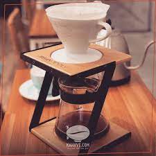 hario dripper stand kahve kettle kapsul