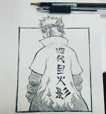 Fadly Romdhani On Instagram Day 3 Heroes And Villains Minato Namikaze Inktober Inktober2018 In 2020 Naruto Drawings Easy Naruto Drawings Naruto Sketch Drawing