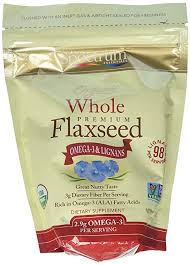 Amazon Com Spectrum Essentials Organic Whole Premium Flaxseed 15 Ounce Bag Grocery Gourmet Food In 2020 Whole Flaxseed Flax Seed Organic Flax Seed