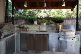 Bamboo outdoor kitchen cabinets weatherproof. 23 Different Outdoor Kitchen Cabinets Home Design Lover