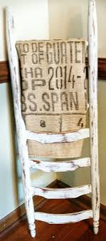 Repurposed Ladder Back Chair Repurposed Ladders Chairs Repurposed Ladder Back Chairs