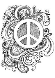 This ensures that both mac and windows users can download the coloring sheets and that your coloring pages aren't covered with ads or other web. Peace Trippy Coloring Pages For Adults Novocom Top
