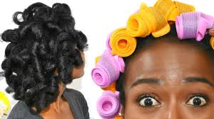 See more ideas about curlformers, natural hair styles, hair styles. We Are Using Curlformers Wrong Roll Up Method On Natural Hair Perfect Heatless Curls Youtube