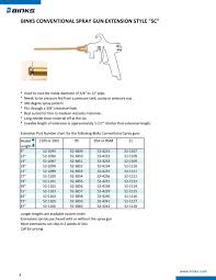 Binks Spray Gun Extensions Pdf Free Download