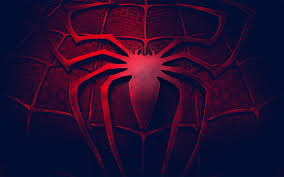 Share hd spiderman logo with your friends. Download Wallpapers Spider Man Logo 3d Art Darkness For Desktop With Resolution 2560x1600 High Quality Hd Pictures Wallpapers