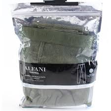Alfani New Fatigue Green Mens Size Large L Waffle Knit Thermal Pants