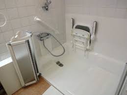 Douche Confort Ergo Http Www Seniorbains Com Douche Confort Ergo Html Avec Rampe D Acces Pour Fauteuil Rou Amenagement Salle De Bain Douche Douche Sur Mesure