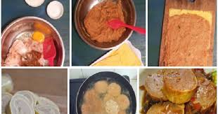 Resep lengkap bagaimana cara membuat nugget ayam wortel dapat dilihat di bawah. Resep Cara Membuat Rolade Daging Ayam Homemade Cukup Pakai 8 Bahan Saja Bun