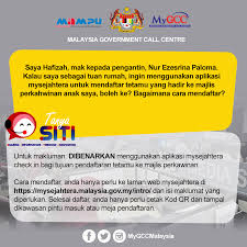 Bacaan doa majlis adalah sesuatu ibadat yang dilakukan untuk pembukaan upacara yang boleh dilakukan oleh individu atau secara berkumpulan sebagai tanda kerendahan hamba terhadap allah s.w.t. Gunakan Aplikasi Malaysia Government Call Centre Facebook
