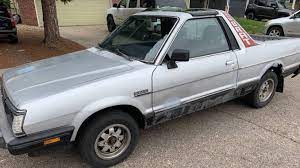 1984 Silver Manual In Fort Collins Co Fort Collins Fort Subaru