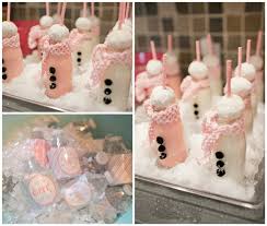 Winter wonderland theme draping & decor. 29 Winter Wonderland Birthday Party Ideas Pretty My Party Party Ideas