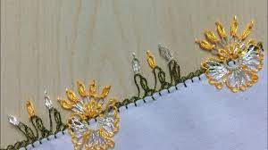 Papatyali Igne Oyasi Modeli Embroidery Tatting Amagami