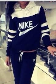 Black And White Nike Outfits Pants Top Jacket Sweater Black And White Jumpsuit Nike Sweater Nike Tracksuit Hoodie Black White Nike Sweatshirt Swea Nike Fashion Nike Shoes Cheap Nike Outlet