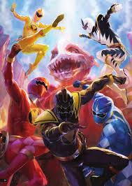 Power rangers dino thunder's violence might be rooted in fantasy, but it still packs an impressionable punch. Power Rangers Dino Thunder By Xermanico Powerrangers