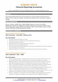 Corporate finance job descriptions, from the cfo through financial analyst, with suggested experience, job knowledge and skills outlined. Financial Reporting Accountant Resume Samples Qwikresume