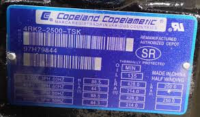 Check spelling or type a new query. Business Industrial Details About Copeland 4dk 1 2500 Tsk Compressor 2 Year Warranty Re Manufactured To Oem Spec Hvac Refrigeration