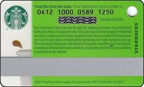 Scroll to the bottom of the page to locate the check balance insert your card number into the first field. Gift Card Starbucks Mini Starbucks Singapore Small Card Col Sg S 12 11019823