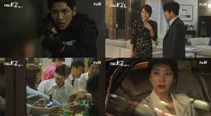Choi yoo jin is the wife of jang se joon, who is running for president. Hancinema S Drama Review The K2 Episode 11 Hancinema