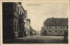 Heerstrasse In Massow Stettin Usedom Burg