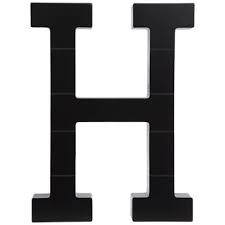 Black Letter Wood Wall Decor H Hobby Lobby 1870112 In 2021 Wood Wall Decor Wood Wall Hallway Wall Decor