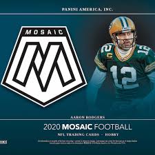 Mosaic football makes its debut in 2020 and is loaded with parallels, inserts and autographs of all the best rookies, current stars and retired legends the nfl has to offer. 2020 Panini Mosaic Nfl Trading Cards Multi Pack 15 Cards 1 Pack Of Pink Parallels Walmart Com Walmart Com