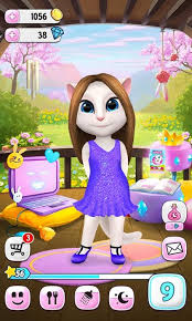 Download my talking angela 2 on pc. Download My Talking Angela 5 1 1 981 Apk Mod Money For Android