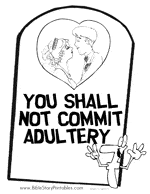 Have children write their name on the coloring page. Ten Commandments Coloring Pages