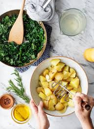 Kale Olive Oil Vegan Mashed Potatoes Recipe Love And Lemons Recipe Vegan Mashed Potatoes Delicious Vegetarian Olive Oil Vegan