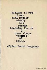 Love Quotes Because Of You I Feel Whole Because Of You I Know Anything Is Possible I Love Soloquotes Your Daily Dose Of Motivation Positivity Quotes And Sayings