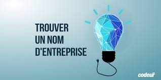 Check spelling or type a new query. 15 Generateurs De Nom Pour Trouver Le Nom De Votre Entreprise