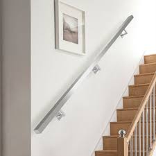 For 12 and shorter balusters see chunky spindles. Square Brushed Stainless Steel Bannister Rail Balustrade Stair Handrail 2m