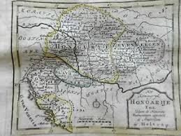 Hungria (magyarország, ) é um país localizado na europa central, especificamente na bacia dos cárpatos. Las Mejores Ofertas En Mapas Antiguos De Europa Y Atlas Hungria Ebay
