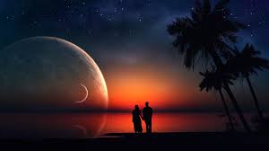 Language Rocks And Love Love Couple Wallpaper Sunset Wallpaper Couple Wallpaper