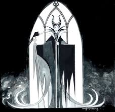 Très réaliste, cette figurine ravira à la fois les collectionneurs et les enfants souhaitant revivre les aventures du film ou imaginer de nouvelles histoires. Malefique Maleficent Disney Sorciere Belle Au Bois Dormant Par Tony Fernandez Illustration
