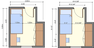 A child's room is a space which is meant to be practical and safe and most of all a place where their imaginations can have some freedom and fun. Kid S Bedroom Layouts With One Bed Bedroom Layout Design Child Bedroom Layout Bedroom Furniture Layout