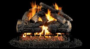 Take a look at a few of the log sets we offer from rh peterson real fyre. Real Fyre 24 Pioneer Oak Vented Natural Gas Logs Set Match Light