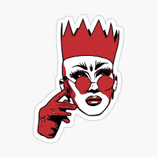 The drag magazine's hardcover collector's edition. Sasha Velour Stickers Redbubble