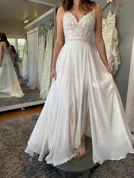 7 for all mankind denim jacket in light destroyed, $275. Jean Jacket With Wedding Dress Weddingplanning